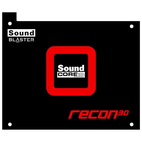 Sound Blaster Recon 3D