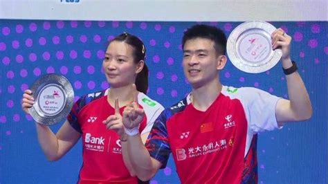 Hasil Final Singapore Open Zheng Si Wei Huang Ya Qiong Juara