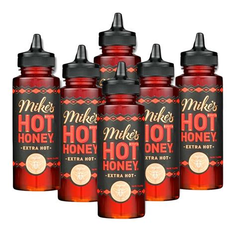 Mikes Hot Honey Extra Caliente Onzas Por Caja Yaxa Colombia