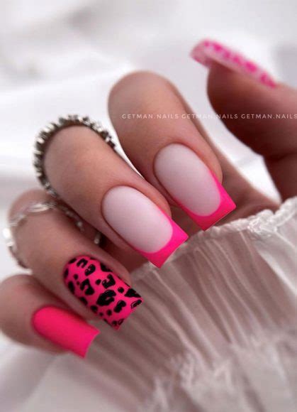 30 Playful Pink Nail Art Designs For Every Occasion Matte Hot Pink