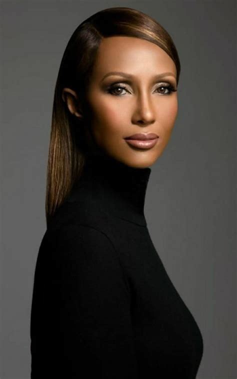 Iman...period | Supermodel iman, Iman model, Supermodels