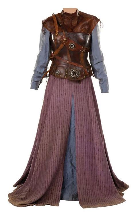 Susan Pevensie Castle Raid Costume Armour From The Chronicles Of Narnia