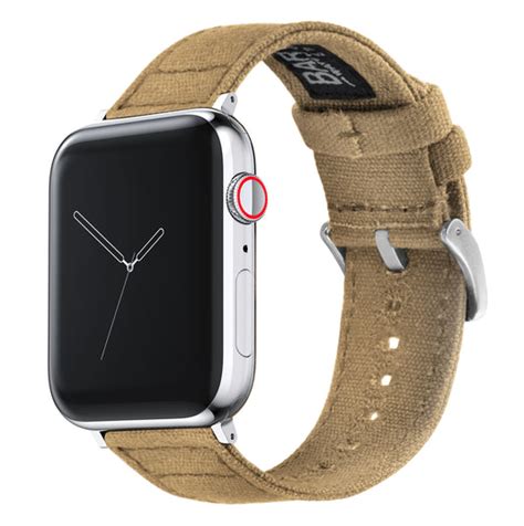 Canvas Apple Watch Band Collection | Barton Watch Bands