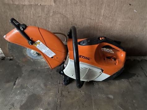 Stihl Ts Petrol Cut Off Saw With Mm Cutter Disc For Sale Online