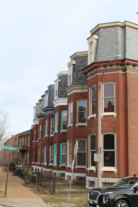 Historic American Buildings Survey In Soulard Saint Louis Patina®