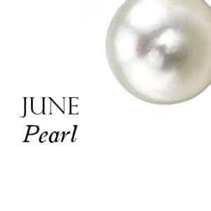 Pearl - Birthstone for June