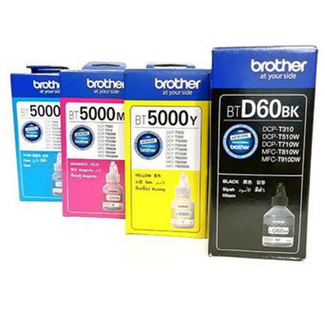 Brother Tinta Colour BT 5000 Cyan