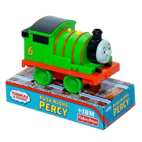 Игрушка 'Паровозик Перси', из серии 'Толкай!', Томас и друзья, Thomas ...