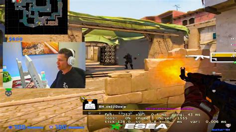 Dosia разыгрывает Клатч на Опыте против Топ-80 команды Мира на HLTV ...