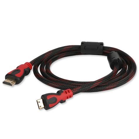 Mini HDMI Type C Cable 1 5m For Nikon D3400 D3500 D5 D500 D5300 D5500