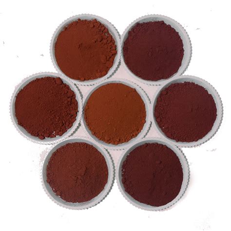 Red Blue Green Iron Oxide Ld Chemical Pigments Iron Oxide And