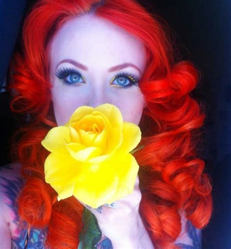 Megan Massacre Love Her Red Hair Tattoos Zombies And Plugs Pinterest