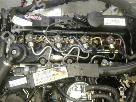 Engine Mercedes Benz Vito Mixto Van W Cdi