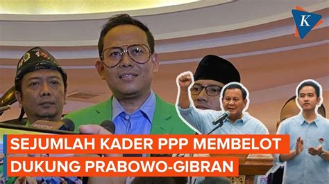 Pejuang PPP Dukung Prabowo Gibran Siap Terima Sanksi YouTube