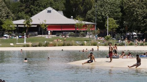 Le plan d eau des Ferréols de Digne les Bains dame le pion aux rivières