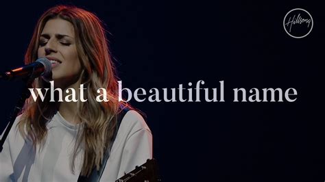 Hillsong United What A Beautiful Name - What A Beautiful Name (Live)