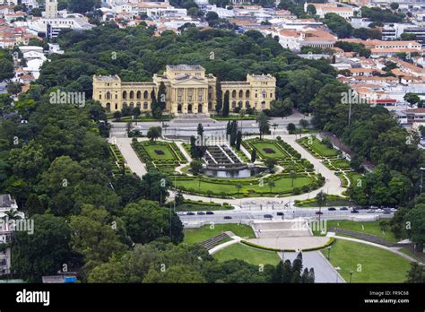 Parque da Independencia opened in 1989 with Paulista Museum opened in ...