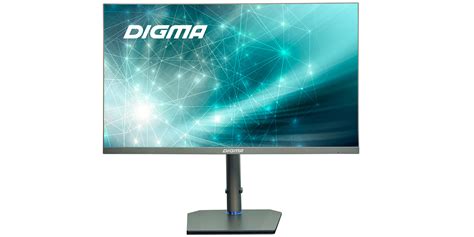 Российский бренд Digma представил новый геймерский монитор с 4К и 144 ...