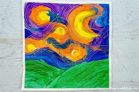 School Tempera Paint Projects for Kids - Kids Art & Craft