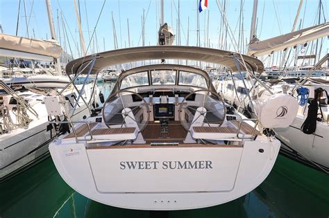 Hanse Sweet Summer Used Yachts Yacht Sales Hanse Yachts