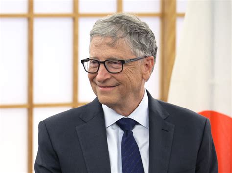 Bill Gates Meets Newborn Egyptian Granddaughter