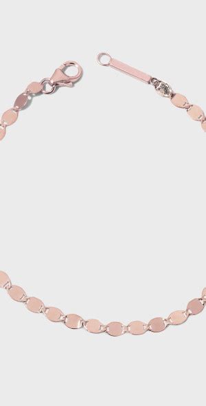 LANA Nude Chain Bracelet