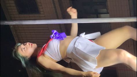 Pole dance танец на пилоне Mag 咩咕 諾唯 7 7 Danceダンス춤 邱家關聖帝君賴家五年千