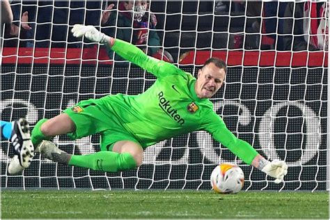 Barcelona El comienzo de Ter Stegen ya es el mejor desde que está en