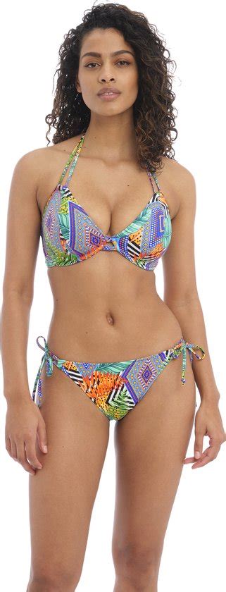 Freya Cala Palma UW Halter Bikini Top Dames Bikinitopje Maat 80E