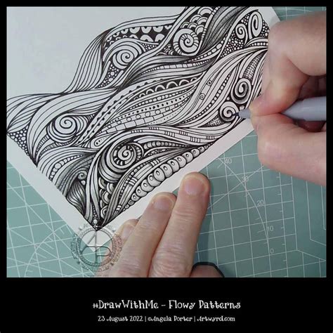 Flowy Patterns By Artwyrd On Deviantart