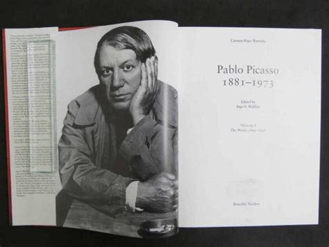 Pablo Picasso 1881 1973 Edited by Ingo F Walthen Benedikt Taschen 英文 全2