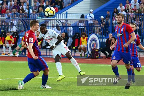 Russian Football Premier League Ska Khabarovsk Vs Spartak Sputnik