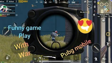 Best Action Mach With Pubg Mobile War Mach Funny Gameplay This Mach