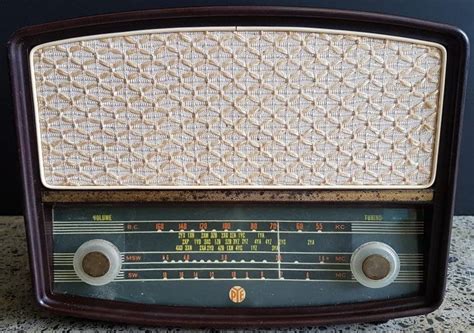 The Nz Vintage Radio Project Pye Pz102 1957