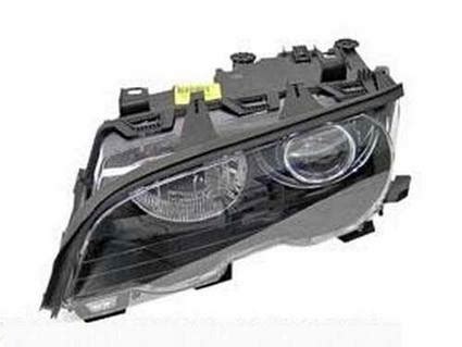 Bmw Headlight Assembly Driver Side Xenon Hella