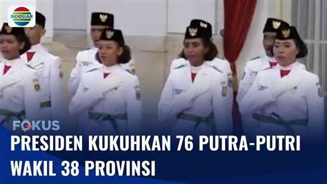 Ucap Ikrar Putra Indonesia Putra Putri Terpilih Telah Dikukuhkan