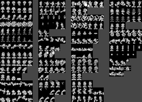 Rip Game Boy Sprites Sheets Dastspace