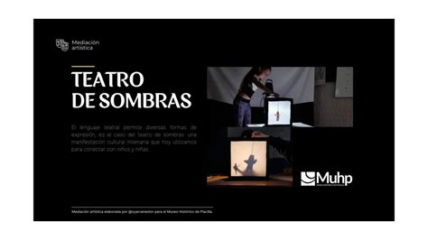 TALLER Conociendo El Teatro De Sombras SEA2024