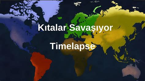 Age Of History Ii K Talar Sava Yor Timelapse Youtube