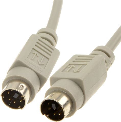 Amazon.com: kenable PS2 Switchbox Cable 6 pin Mini Din Male Plug to ...