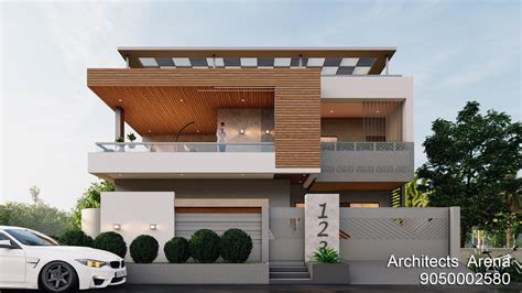 Explore Modern Elevation Design Ideas For Your Home Aastitva