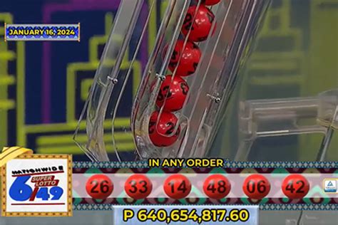 Manila Bettor Wins P640 Million Super Lotto Jackpot