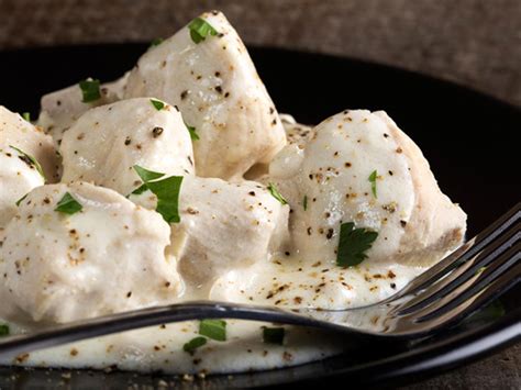 H Hnchengeschnetzeltes Mit Sahne Rezept Kochbar De