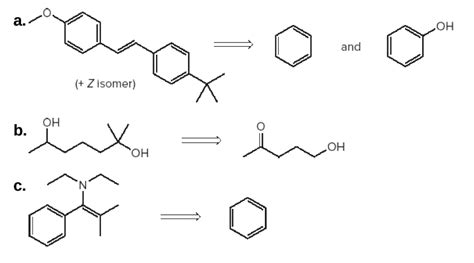 Answered A но And Z Isomer он B но C La Bartleby