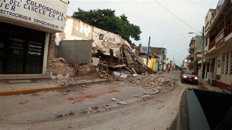 Sismo Agudiza Afectaciones En El Istmo De Tehuantepec Oaxaca Media