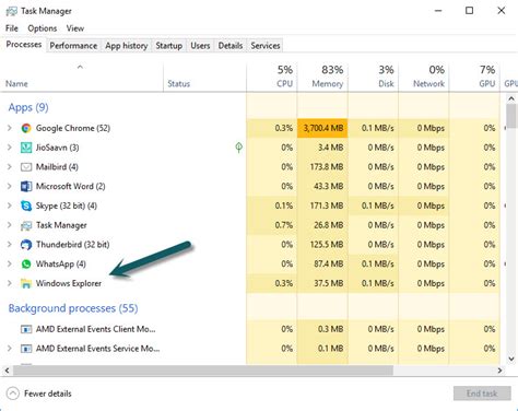 How To Restart Explorerexe In Windows 10