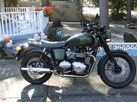 2013 Steve McQueen Triumph Bonneville