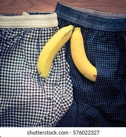 Male Underwear Banana Gay Healthy Sexual Stock Photo Edit Now 576022315