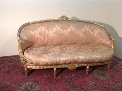 Excellent French Giltwood Sofa Antiques Atlas