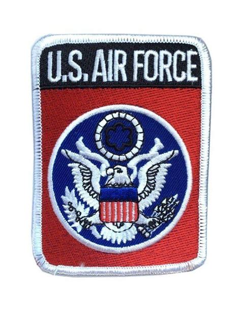 Parche Bordado Para Coser US Air Force